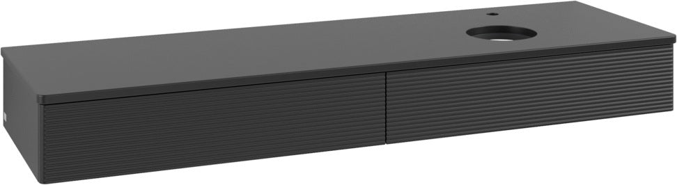 Villeroy & Boch Waschbeckenunterschrank Antao L16150 1600 mm Anthracite Matt Lacquer