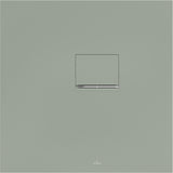 Villeroy & Boch Squaro Infinity Duschwanne 800x800mm Morning Green – Quadratisch, Rutschhemmend