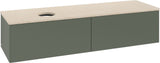 Villeroy & Boch Antao Waschtischunterschrank 1600 mm Anthracite Matt Lacquer mit LED-Beleuchtung