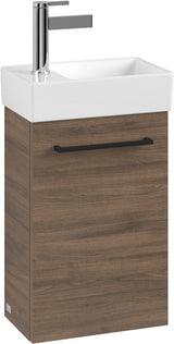 Villeroy & Boch Avento Waschbeckenunterschrank Kansas Oak 340 mm mit SoftClosing und Volcan Griff