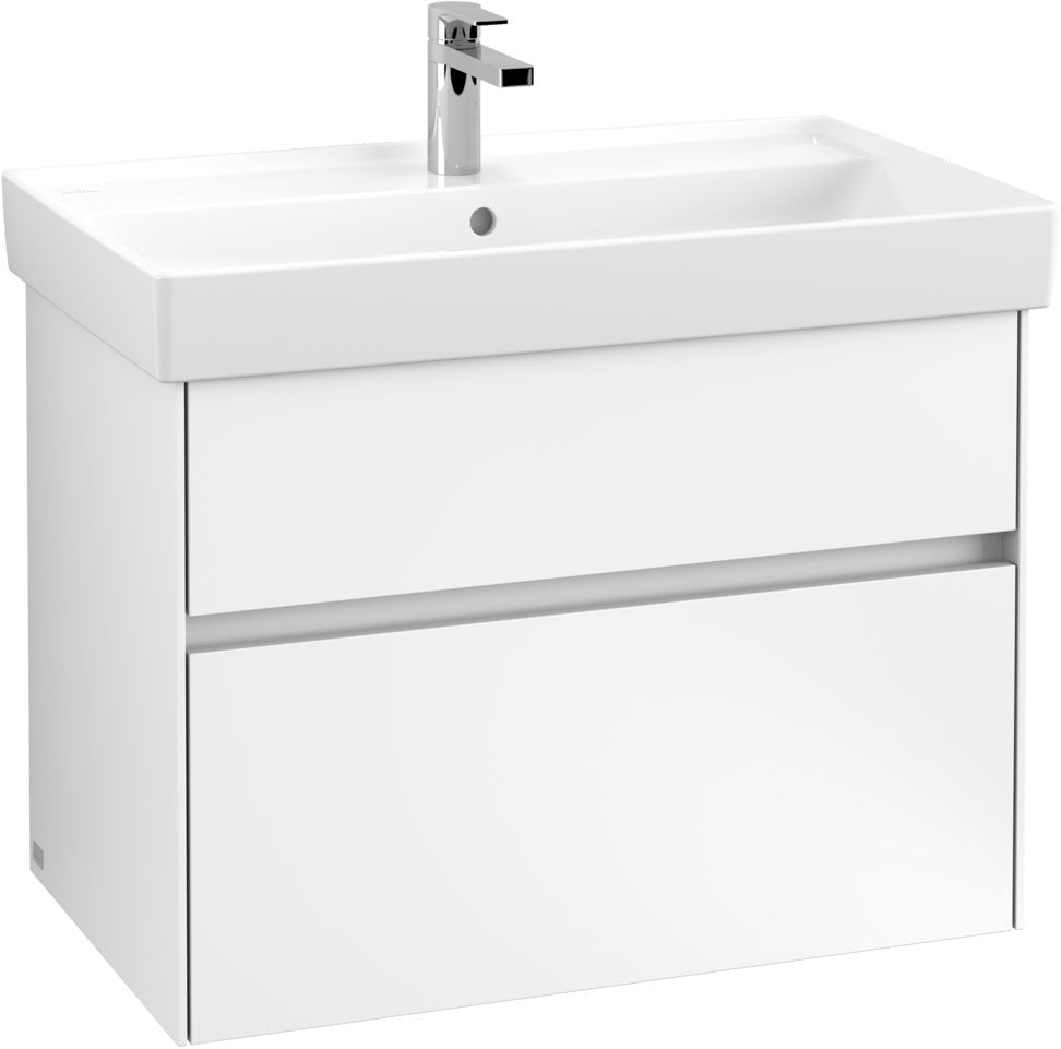 Villeroy & Boch Waschtischunterschrank Collaro C01000 Glossy White 754 mm