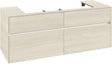 Villeroy & Boch Waschbeckenunterschrank Collaro C092 White Oak 1400 mm