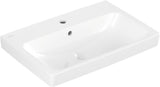 Villeroy & Boch Architectura Wandwaschbecken 650 x 445 mm Weiß Alpin – Rechteck, 1 Hahnloch, mit Überlauf