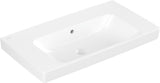 Villeroy & Boch Architectura Wandwaschbecken 800x445mm Rechteckig Weiß Alpin – Ohne Armaturenloch