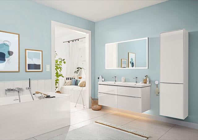 Villeroy & Boch Subway 3.0 Spiegel 1600 mm mit LED-Beleuchtung und Sensordimmer