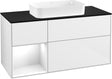 Villeroy & Boch Finion Waschtischunterschrank 1200 mm Glossy White Lacquer mit LED-Beleuchtung