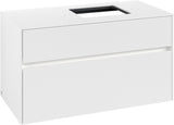 Villeroy & Boch Waschtischunterschrank Collaro C127 B0 1000 mm White Matt mit LED-Beleuchtung