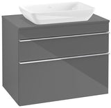 Villeroy & Boch Venticello Waschtischunterschrank 757 mm Glossy White mit 2 Auszügen