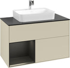 grau / Mitteldichte Faserplatte (MDF) / G362P D