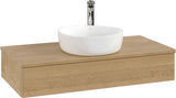 Villeroy & Boch Waschtischunterschrank Antao L09051 1000 mm Warm Walnut mit LED