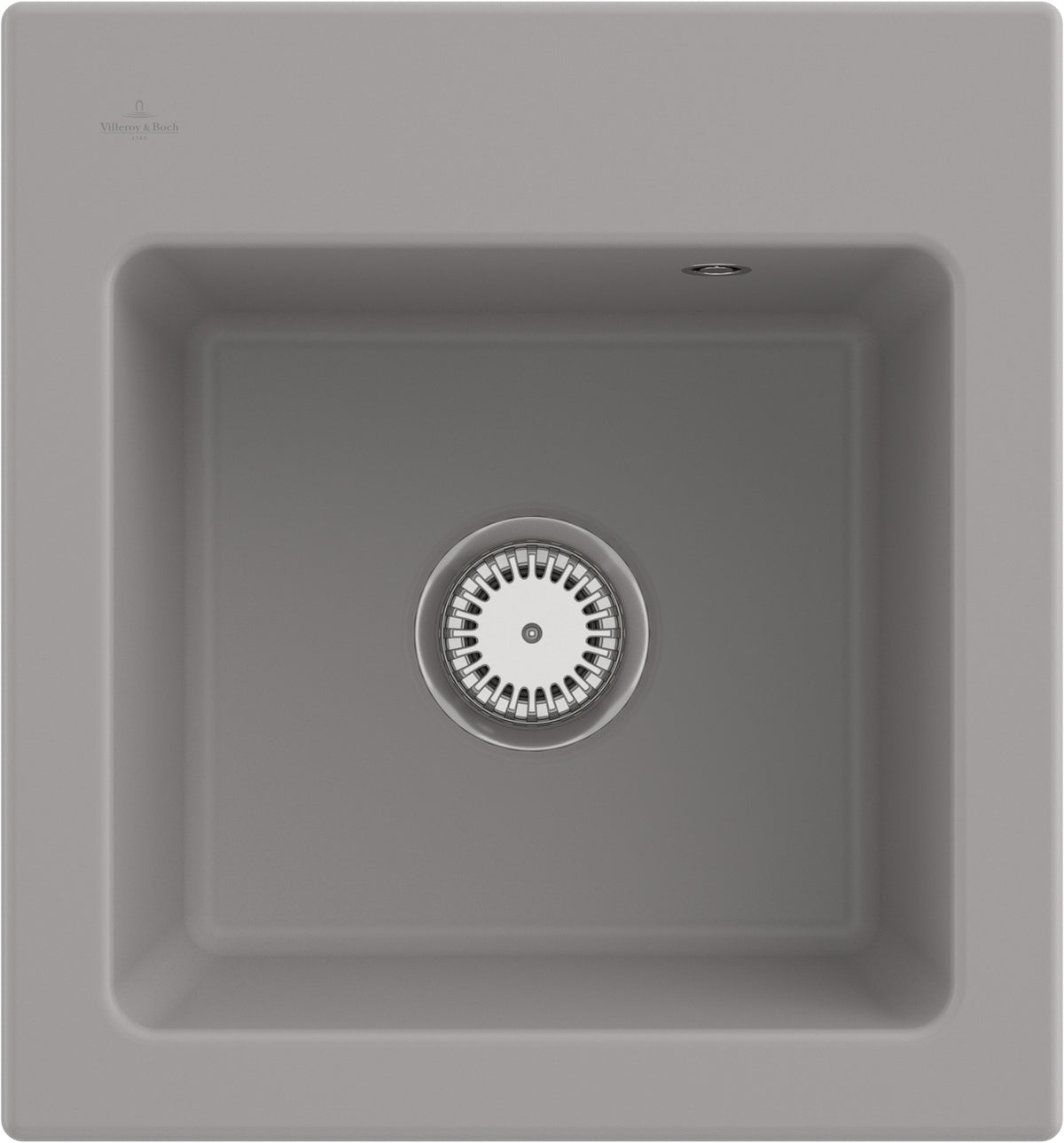 Villeroy & Boch Einbauspüle Subway 45 XS Ivory CeramicPlus 475 x 510 mm Rechteck