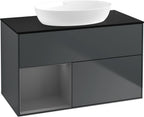 blau / Mitteldichte Faserplatte (MDF) / GA12GK
