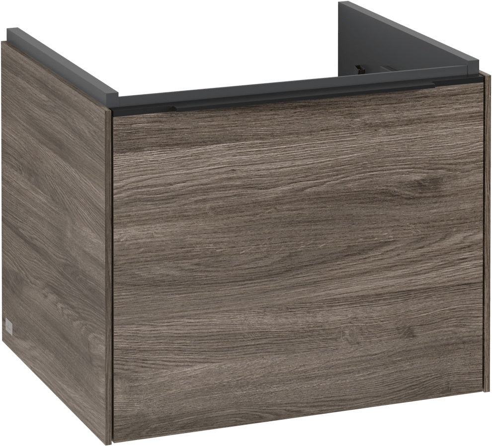 Villeroy & Boch Waschtischunterschrank Subway 3.0 C Brilliant White mit LED-Beleuchtung