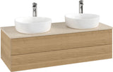Villeroy & Boch Antao Waschtischunterschrank 1200 mm, 2 Auszüge, Push-Open, Stone Grey Matt
