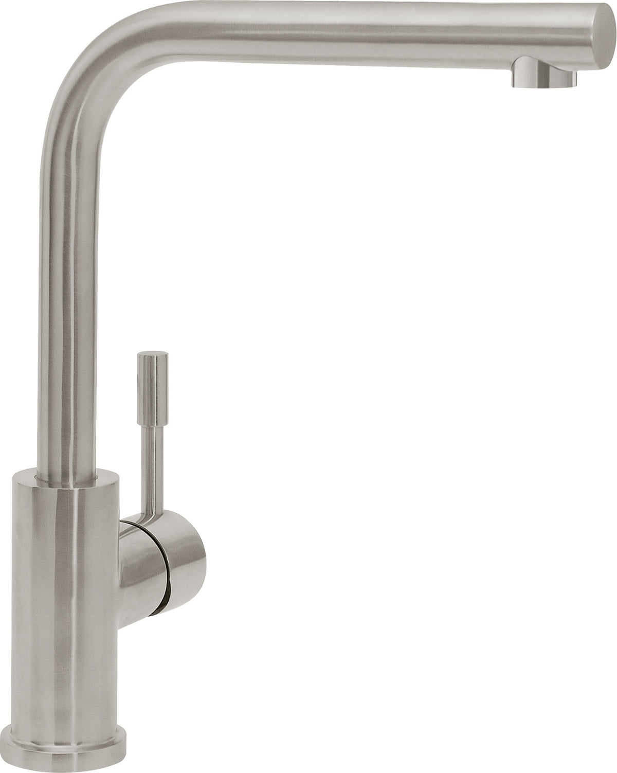 Villeroy & Boch Küchenarmatur Modern Steel 966801 – Edelstahl massiv, 360° schwenkbar