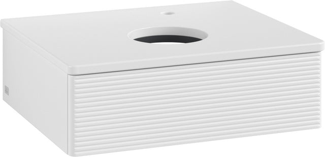 Villeroy & Boch Waschbeckenunterschrank Antao 600 mm Glossy White Lacquer mit Auszug