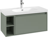 Villeroy & Boch Waschbeckenunterschrank Skyla C79000 972 mm Soft Green eckig mit SoftClosing