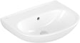 Villeroy & Boch O.novo Wandwaschbecken 550x440 mm oval Weiß Alpin ohne Hahnloch