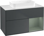 blau / Mitteldichte Faserplatte (MDF) / F661GM