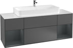 anthrazit / Mitteldichte Faserplatte (MDF) / G211H G