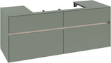Villeroy & Boch Waschtischunterschrank Collaro C088 1400 mm White Oak, 4 Auszüge, SoftClosing