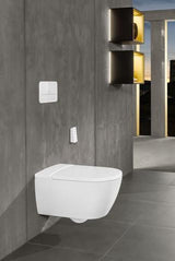 Villeroy & Boch Finion Regalmodul G580GF 418x358x270mm Glossy White Lacquer mit Beleuchtung