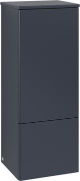 Villeroy & Boch Antao Mittelschrank L44000, 414 x 1039 x 356 mm, Glossy White Lacquer, mit Auszug und Tür