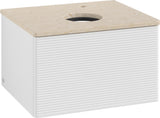 Villeroy & Boch Waschbeckenunterschrank Antao L29150 600x360x500mm Glossy White Lacquer