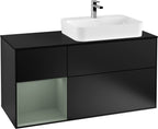 schwarz / Mitteldichte Faserplatte (MDF) / G392G M