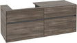 Villeroy & Boch Waschbeckenunterschrank Collaro C085 Stone Oak 1400 mm mit 4 Auszügen
