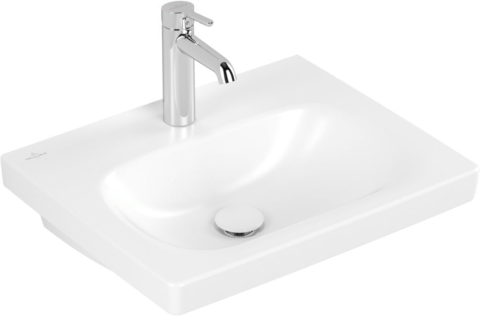 Villeroy & Boch Wandwaschbecken Skyla 5A5156 550x445 mm Stone White CeramicPlus