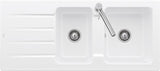 Villeroy & Boch Einbauspüle Architectura 80 338001R1 Weiß Alpin CeramicPlus 1160x510 mm