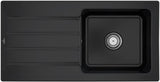 Villeroy & Boch Architectura 60 Einbauspüle 1000x510mm Ebony CeramicPlus reversibel