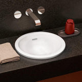 Villeroy & Boch Loop & Friends Einbauwaschbecken 390 mm Rund Weiß Alpin