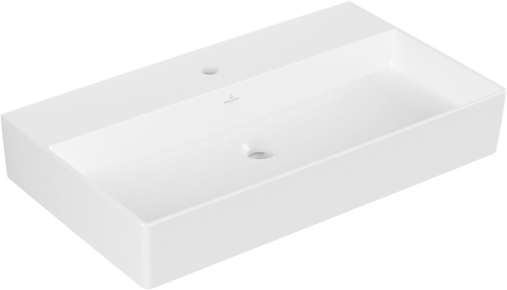 Villeroy & Boch Wandwaschbecken Memento 2.0 4A2281 800x470mm Graphite CeramicPlus