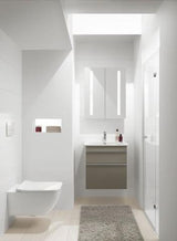 Villeroy & Boch My View 14+ Aufputz-Spiegelschrank 1000 mm mit LED-Beleuchtung und Front- sowie Innenspiegel