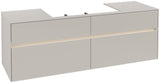 Villeroy & Boch Collaro Waschtischunterschrank 1600 mm mit LED-Beleuchtung und 4 Auszügen