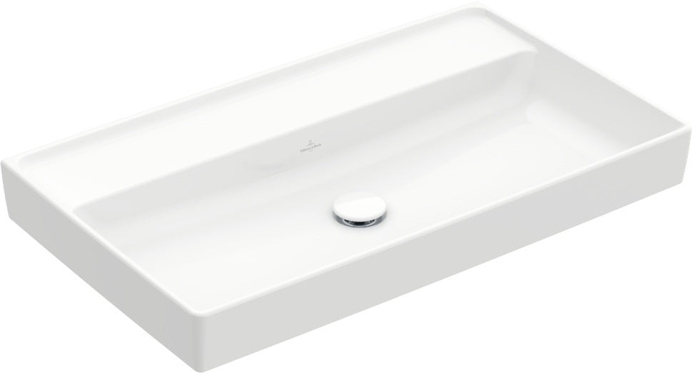 Villeroy & Boch Schrankwaschtisch Collaro 4A3383 800x465x160 mm Rechteck Weiß Alpin