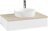 Villeroy & Boch Waschbeckenunterschrank Antao K08153 800x190x500mm White Matt Lacquer