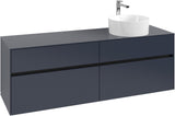 Villeroy & Boch Waschtischunterschrank Collaro C051 1600 mm White Oak mit SoftClosing