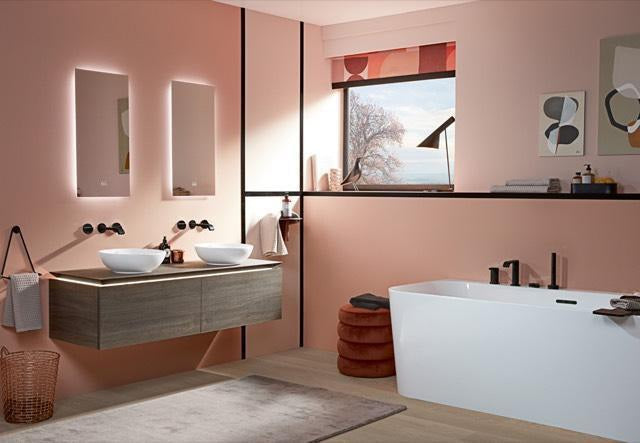 Villeroy & Boch Vorwand-Badewanne Loop & Friends UBA 180LSF9CL00V 1800x800mm Weiß Alpin