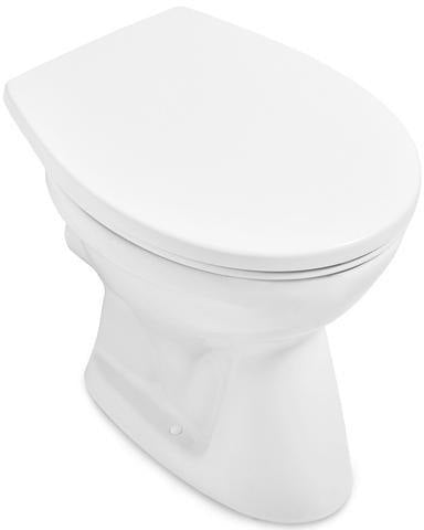 Villeroy & Boch Tiefspül-WC Newo spülrandlos 360x480mm Oval Weiß Alpin