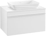 Villeroy & Boch Venticello Waschtischunterschrank 757 mm Glossy White mit Auszug