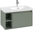 Villeroy & Boch Waschbeckenunterschrank Skyla C78700 772x436x439mm Soft Green eckig