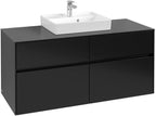 schwarz / Mitteldichte Faserplatte (MDF) / black matt