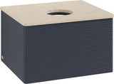 Villeroy & Boch Antao Waschtischunterschrank 600 mm Anthracite Matt – Wandmontage, 1 Auszug, SoftClosing