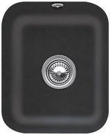 Villeroy & Boch Unterbauspüle Cisterna 45 – Keramik Ebony CeramicPlus, 370 x 435 mm