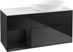 schwarz / Mitteldichte Faserplatte (MDF) / GA41P D