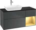blau / Mitteldichte Faserplatte (MDF) / F812HF