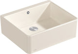 Villeroy & Boch Spülstein Einzelbecken 60 X 595x500mm Crema CeramicPlus